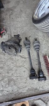 Diferencial Mercedes Benz w124