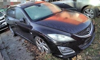 Mazda 6 2.2 D 2011 predám MOTOR R2AA, DVERE, TRYSKY R2AA13H5