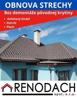 Obnova strechy - PP