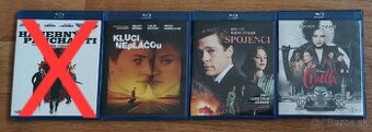 BLU-RAY FILMY (3,50 - 5,- €)