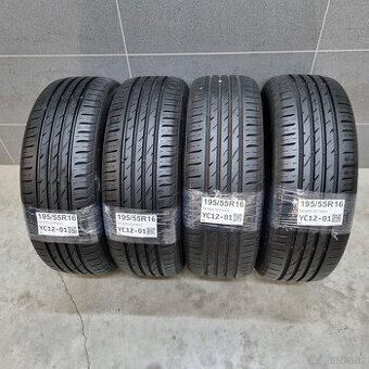 Letné pneumatiky 195/55 R16 NEXEN DOT4521