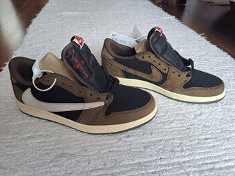 Predám tenisky Nike Air Jordan 1 travis scott