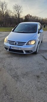 Volkswagen Golf plus Goal výbava