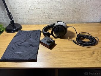 Beyerdymamic DT 770 PRO 250 ohm plus zosilnovac