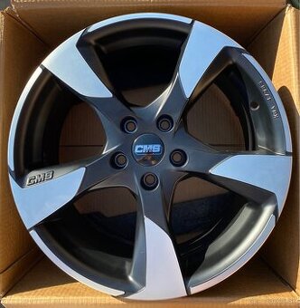 5x114,3 R18 8J ET40 CMS C18 Diamont Matt Black