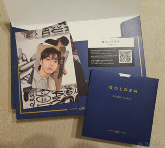 Jung Kook 1.solo album Golden Substance