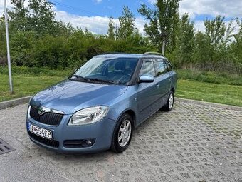 Škoda Fabia 2 1.4 TDi 2008