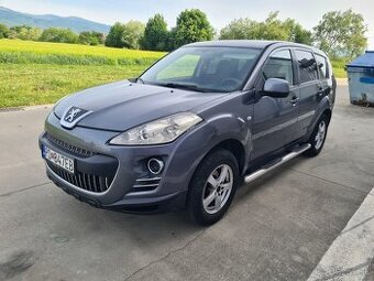 Peugeot 4007 2.0hdi 115kw 4x4 manual