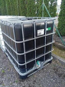 IBC 1000l nádrž kontajner, Trativod