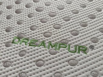 Vrchný matrac z latexovej peny DREAMPUR grey dots 8,5cm