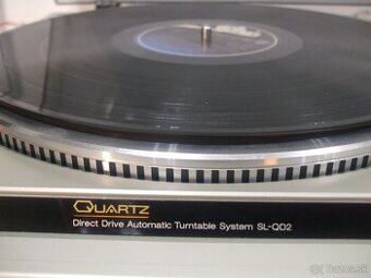 Gramofon TECHNICS SL-QD2 Direct Drive, QUARTZ, vyroba JAPAN