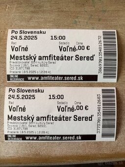 Majáles- Po Slovensku: Helenine oči, Polemic, Desmod, Gladia