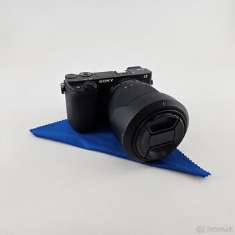 Sony Alpha A6100 + SET / SC 1652