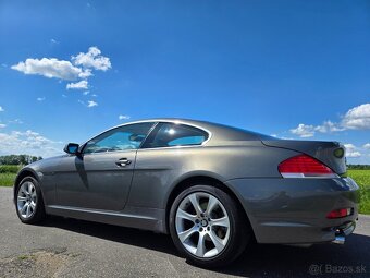 BMW 630i Coupe e63