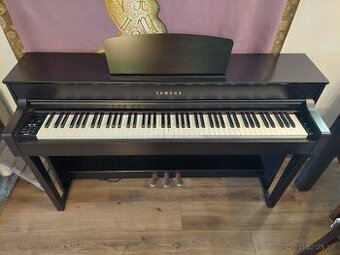 Predám digitálne piano Yamaha Clavinova CLP-635