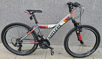 juniorský horský bicykel KENZEL s 24" kolesami