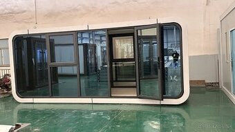 Ponúkam na predaj dizajnový mobilný dom