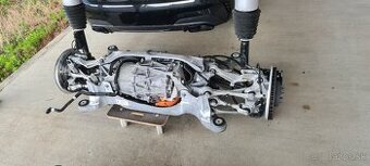 TESLA MODEL X 2023 - ZADNA NAPRAVA, MOTOR,TLMICE