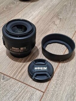 Nikon nikkor 35 mm f1.8