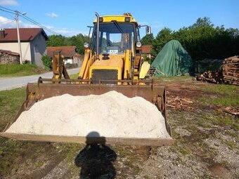 JCB 3cx traktorbagr