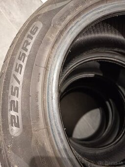 Predám letné pneumatiky 225/55R16