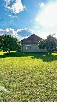 Na predaj 4 izbový rodinný dom, Bardoňovo