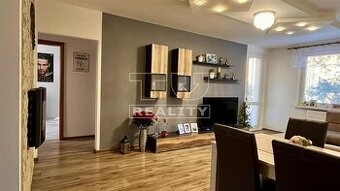 ----REZERVOVANÉ----Na predaj 4-izbový byt, Martin - Košúty 2