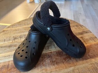 Originál Crocs, zateplené. Vel.43 - 44