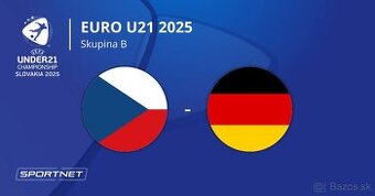 Vstupenky U21 Cesko-Nemecko
