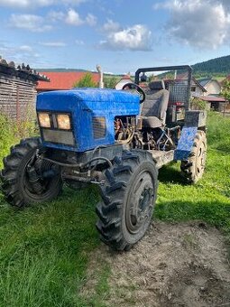 Traktor Praga V3S Vetrieska Motor Avia 712
