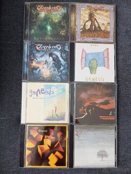 CD albumy Genesis, Elvenking, R.E.M., Springsteen, Backwards