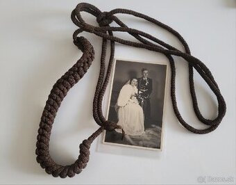 Šnúry Slovenský štát + foto 1939- 1945 WW2