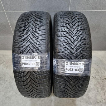 Celoročné pneumatiky 215/55 R18 GOODRIDE DOT2422