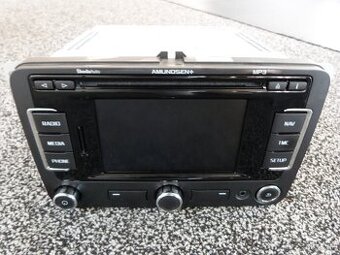 Amundsen + origo rádio Škoda s NAVI RNS315