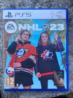 Predám alebo vymením  NHL 23 na ps5