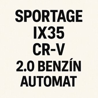 Kúpim Hyundai Ix35 2.0 benzín