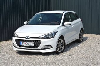 Hyundai i20 1.4 Mpi AT Comfort 1.Majiteľ, Slovák