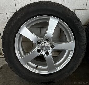 5x108 R16 6,5J ET50 + Pirelli zimné 205/60