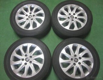 R16 Letná sada SEAT LEON rozteč 5x112 ET46 205/55R16R16