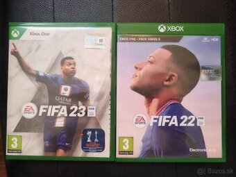 FIFA 22, FIFA 23 xbox