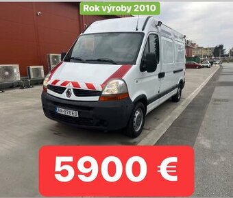 Renault Master 2010