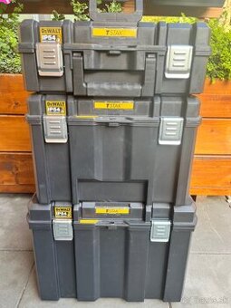 Predám kufre na náradie DeWalt TS