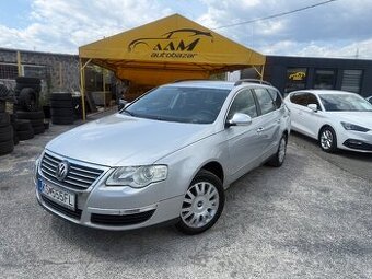 VW Passat B6 Variant 1.9 TDI Comfortline, Nové STK,Rozvody