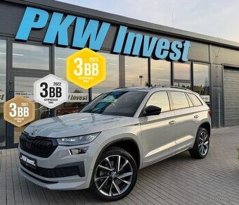 Škoda Kodiaq 2.0TDi 200PS DSG 4x4 Sportline