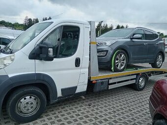 Predám odťahovku Peugeot Boxer 2.2