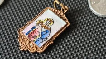 Predám 9ks príveskou s náboženskou tematikou