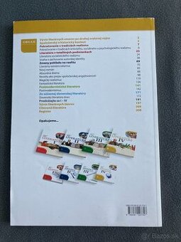Predám učebnice – Literatúra pre stredné školy (IV.)