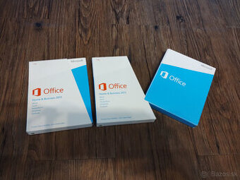 Microsoft Office 2013 Home & Business, 40,- Euro