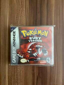 Pokémon Ruby Version -GAMEBOY Advance