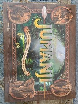 Predam spoločenskú hru JUMANJI
